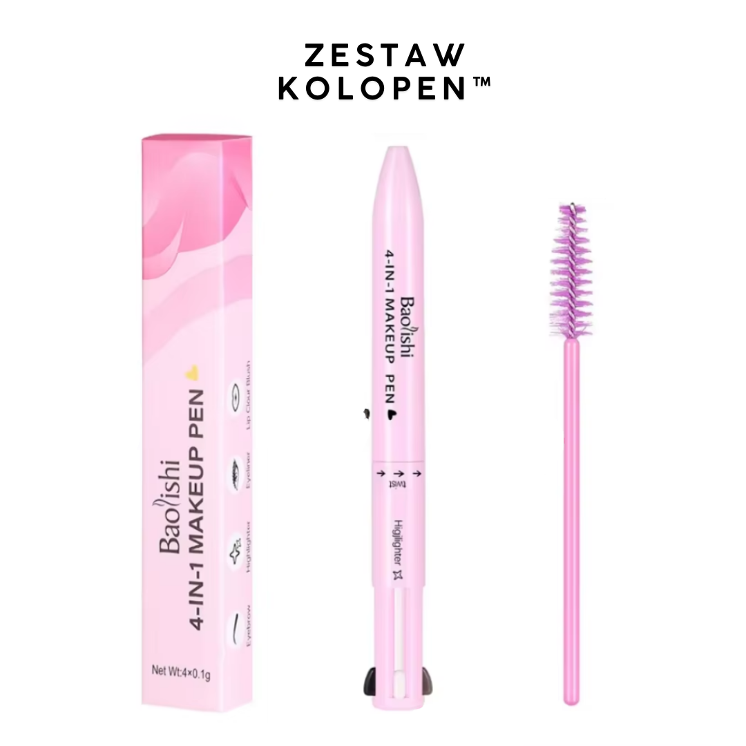 KeloPen™ - Długopis do makijażu 4 w 1