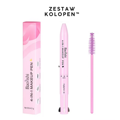 KeloPen™ - Długopis do makijażu 4 w 1